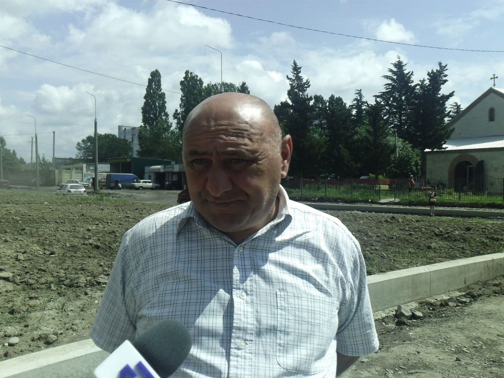 როდის დასრულდება ნიკეას ქუჩის რეაბილიტაცია?