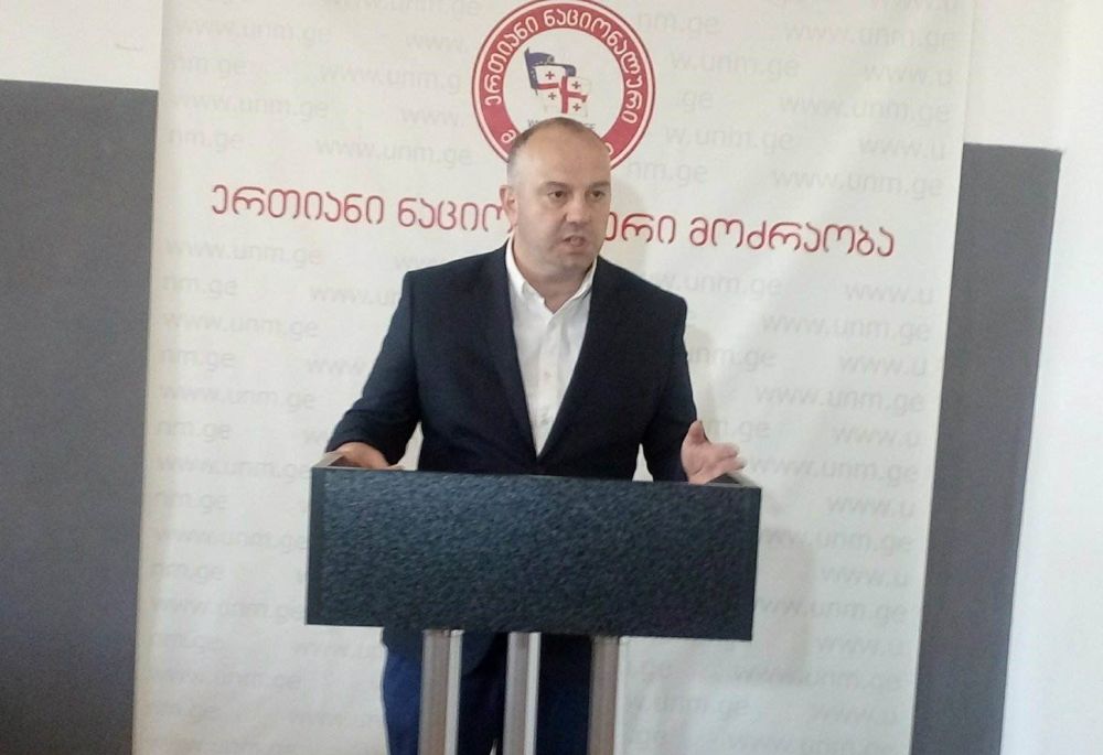 “ვიტოვებთ საფუძვლიან ეჭვს, რომ ქალაქის მერი ცრუობდა” -გიგა შუშანია