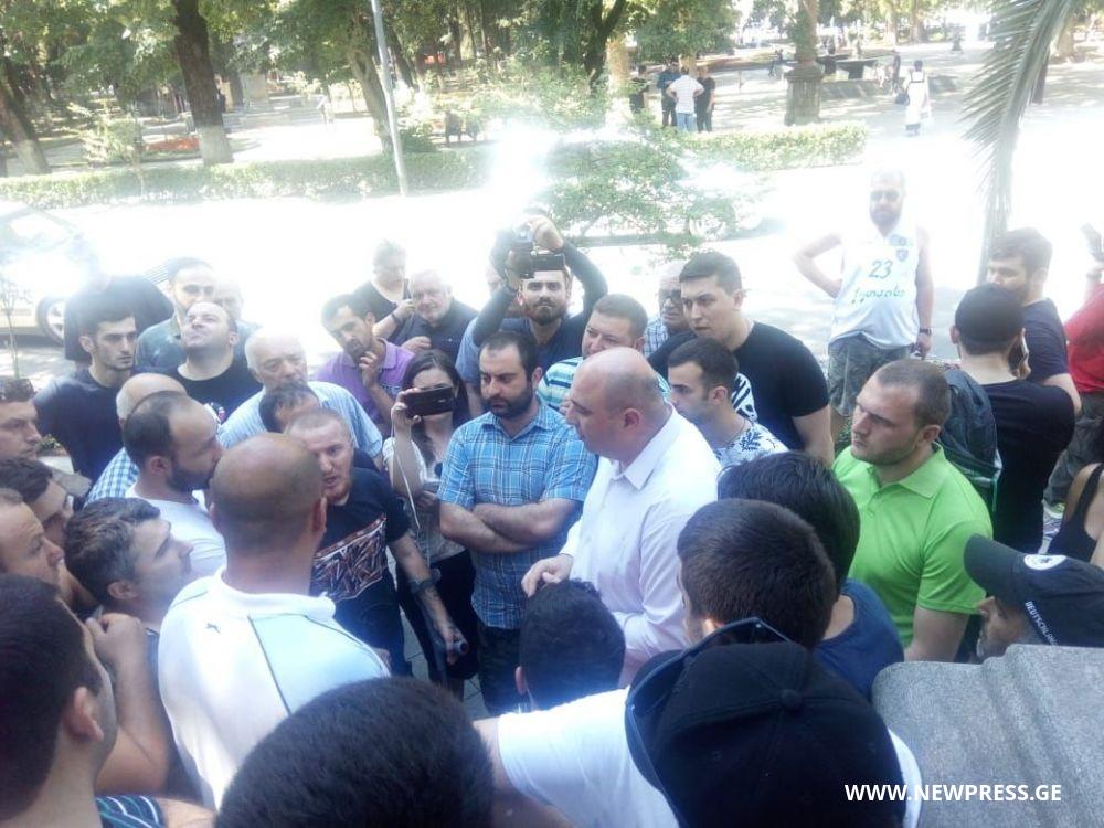 “თვითმმართველობა ყველაფერს გააკეთებს, რომ ,,ტორპედომ”  უმაღლეს ლიგაში ითამაშოს”