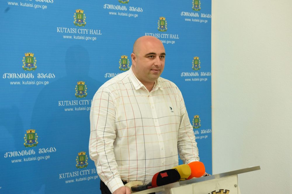 ქუთაისის მერის მრჩეველთა რაოდენობა შემცირდა