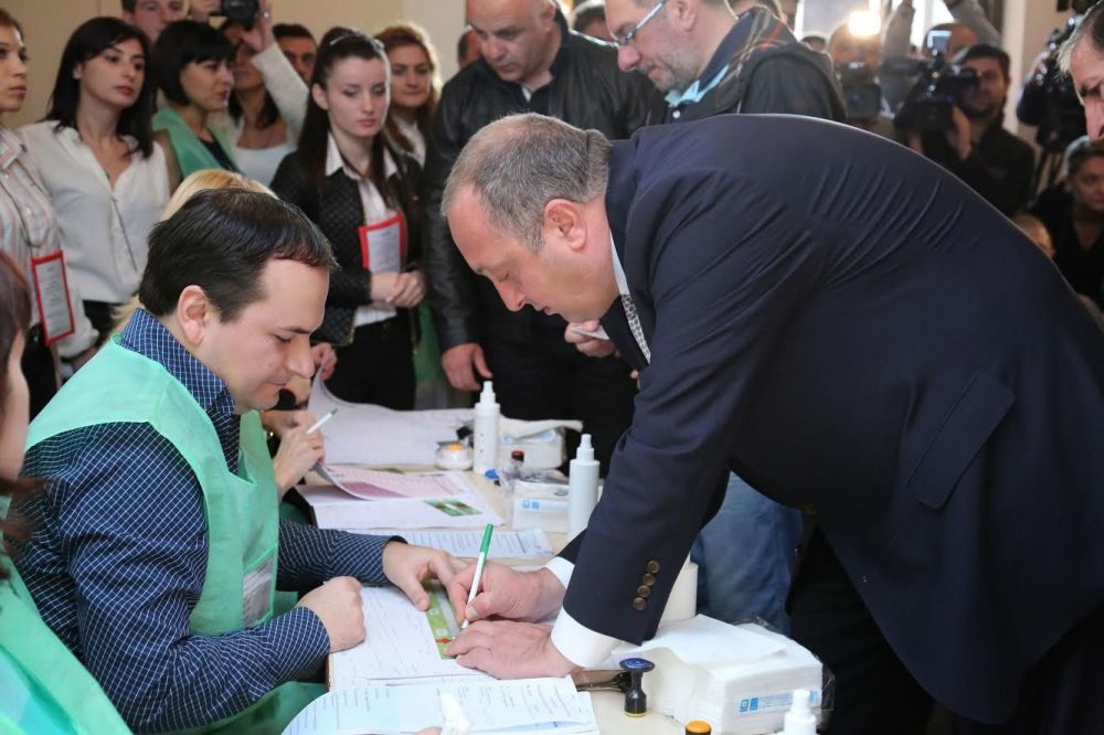 “მე ხმა მივეცი მრავალპარტიულ ქართულ პარლამენტს”