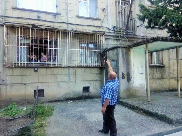 ავარიული კორპუსი და ჩაშლილი პროტესტი ქუთაისში