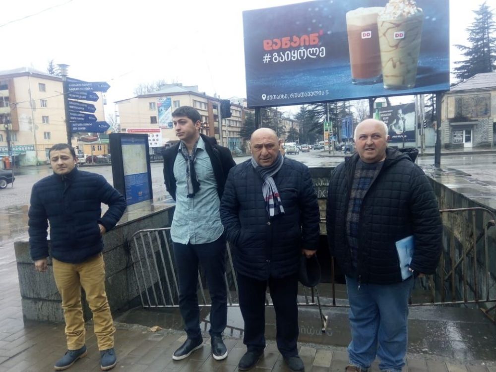 “ადამიანები იხოცებიან, ამ დროს კი მიწისქვეშა გადასასვლელი დაკეტილია”  [VIDEO]