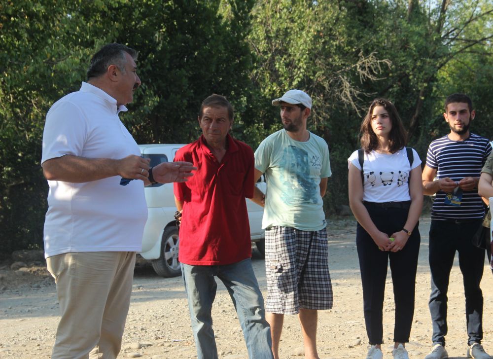 არჩილ გოგსაძე: დროა, ტურისტების ნაწილი ჩვენმა რეგიონმაც მიიღოს [R]