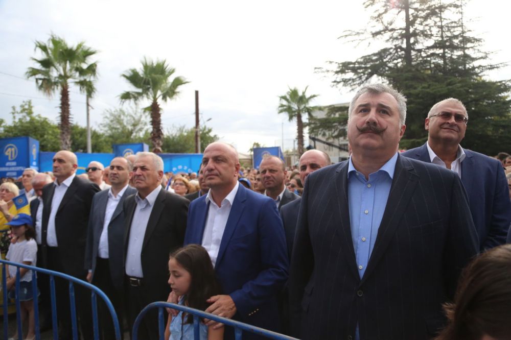 არჩილ გოგსაძე: მზად ვართ, ჩვენი გამოცდილება ძლიერი საქართველოს შენების პროცესში გამოვიყენოთ