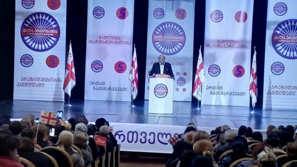 “რევანში არ იქნება, პოლიტიკური ოპონენტების დევნა თავისკენ მოიკითხონ”