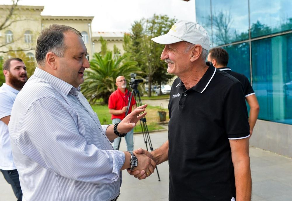 იოსებ ხახალეიშვილი:  ჩვენი უდიდესი სურვილია, ქუთაისს ჰქონდეს სპორტული მიღწევები სპორტის ყველა სახეობაში