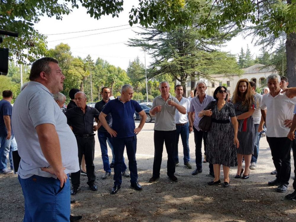 სამეგრელოში აზიური ფაროსანას საწინააღმდეგო ღონისძიებები გრძელდება  [VIDEO]