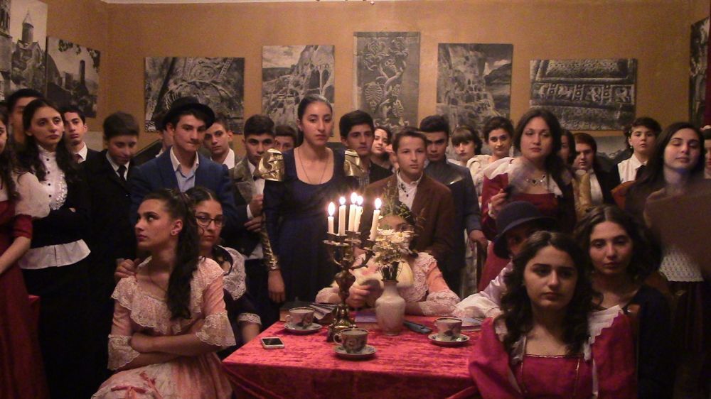 “მოგზაურობა წარსულში” -ქუთაისში  დოკუმენტურ ფილმს  გადაიღებენ