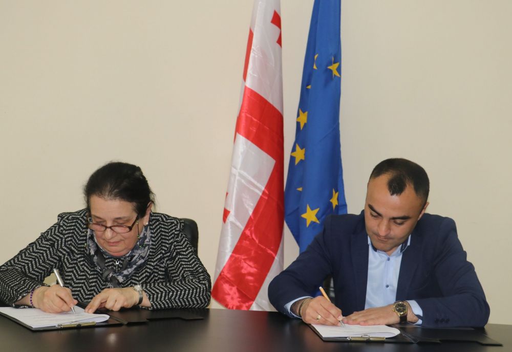 გარდაბნის მუნიციპალიტეტის მერიასა და ა(ა)იპ „ბავშვი და გარემოს” შორის ურთიერთთანამშრომლობის მემორანდუმი გაფორმდა