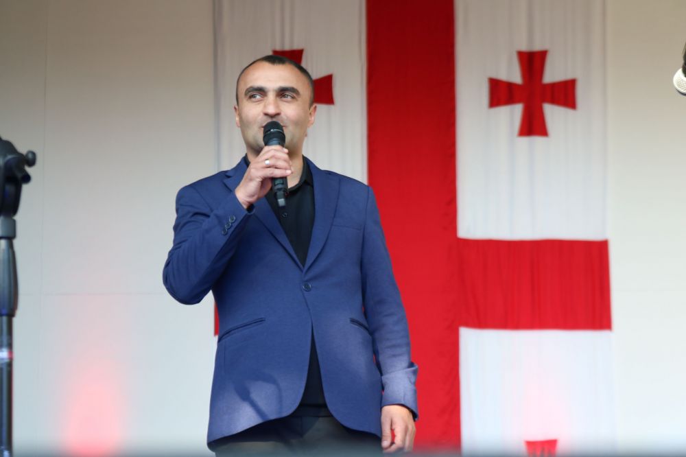 გარდაბანში ქვეყნის დამოუკიდებლობის დღე საზეიმოდ აღინიშნა