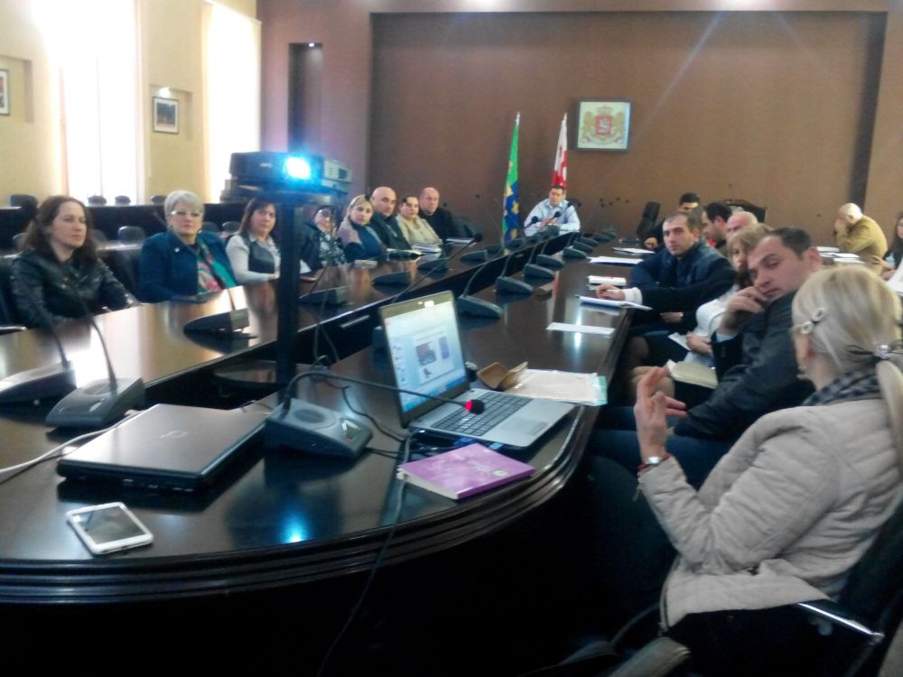 ქუთაისის მერიის სოციალური სამსახურის ბიუჯეტი 1 275 000 ლარით გაიზარდა