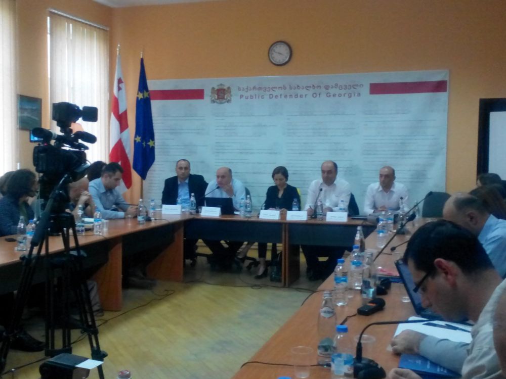უჩა ნანუაშვილი: “საქართველოში არსებული ნარკოპოლიტიკა  დახვეწას საჭიროებს”