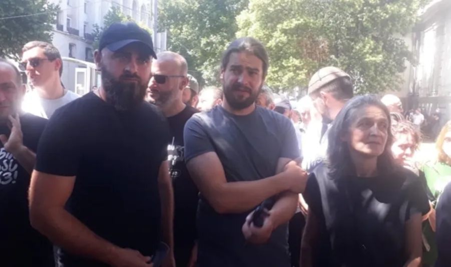 ვუერთდებით საპატრიარქოს განცხადებას – რიონის ხეობის მცველები თბილისში  გამოჩნდნენ