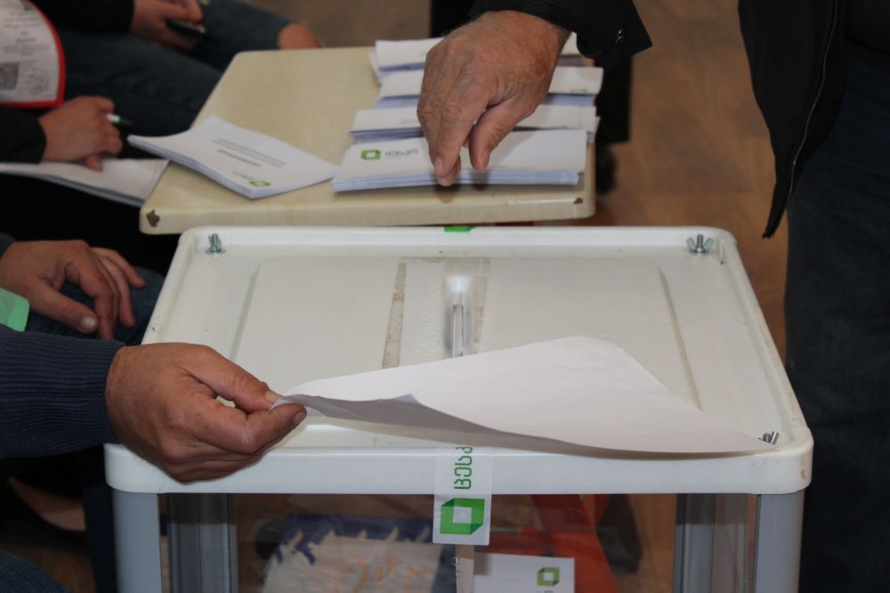 სამტრედიაში არჩევნებში მონაწილეობა ამომრჩეველთა 31-მა  პროცენტმა მიიღო