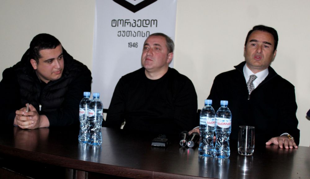 “ხვალიდან აღვადგენთ სავარჯიშო პროცესებს ” –  მიხეილ აშვეთია