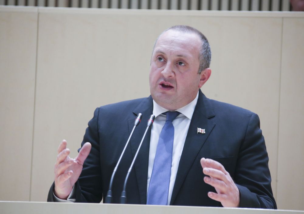 პრეზიდენტი თვითმმართველობებისათვის  რეალური ძალაუფლების გადაცემის მომხრეა
