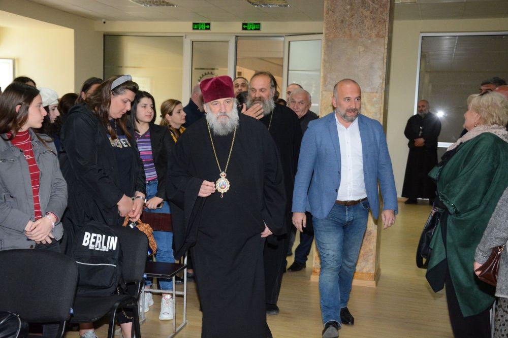 ქუთაისში მეუფე იოანე გამრეკელის საპატივცემულოდ ღონისძიება გაიმართა [PHOTO]