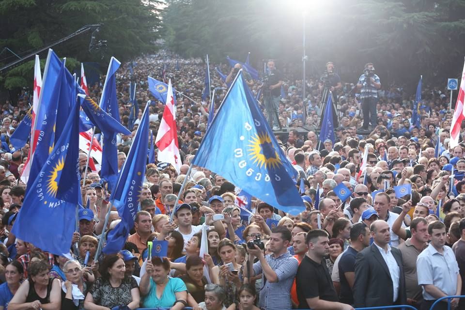 “ქართულმა ოცნებამ” აგვისტოში  4 555 993 ლარის შემოწირულობა მიიღო