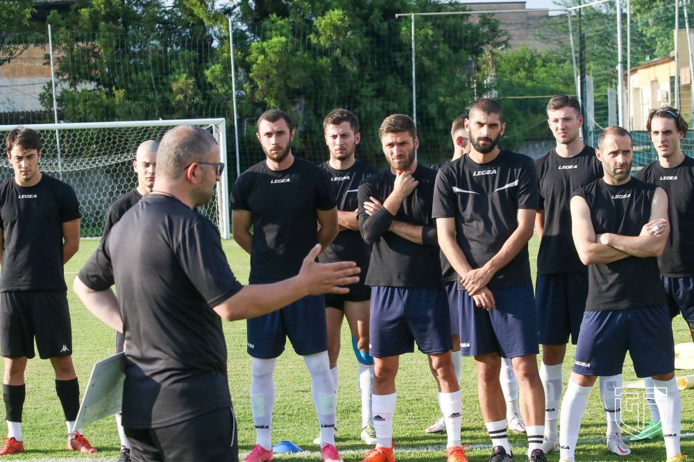 “ტორპედო” ჩემპიონატის მეორე ეტაპისთვის სამზადისს შეუდგა