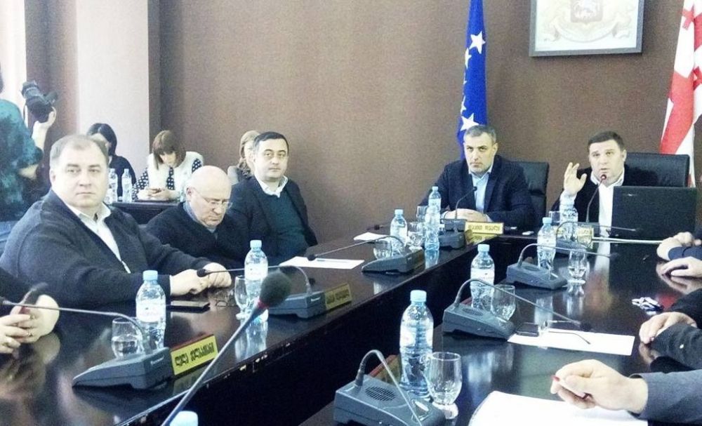 ქუთაისის საკრებულოში საუნივერსიტეტო ქალაქის პროექტს განიხილავენ