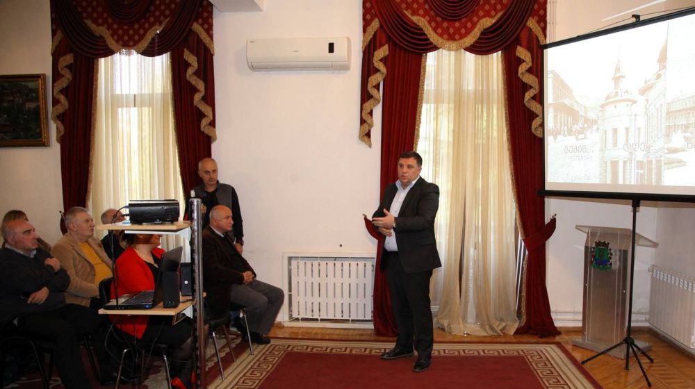 “ქუთაისი: გუშინ, დღეს, ხვალ“-ფოტოალბომის პრეზენტაცია გაიმართა