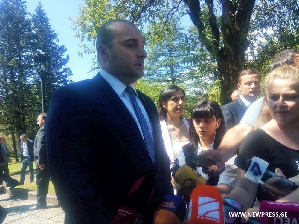 ყველაზე კარგი კვლევა არჩევნებია – მამუკა ბახტაძე “ენდიაის” კვლევის შესახებ