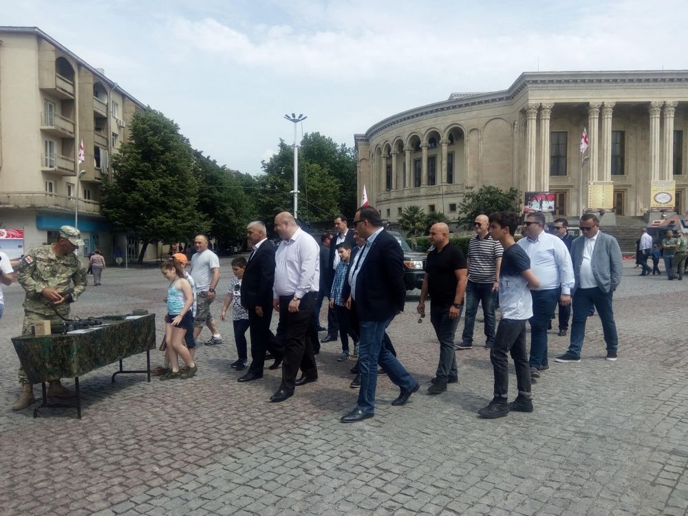 “წელს პირველად არის, როდესაც ყველა ქალაქში ღონისძიებებია დაგეგმილი”