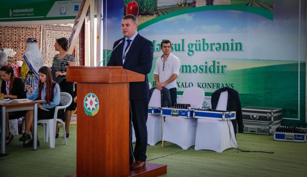ოთარ დანელია ბაქოში გამართულ აგროფორუმზე სიტყვით გამოვიდა