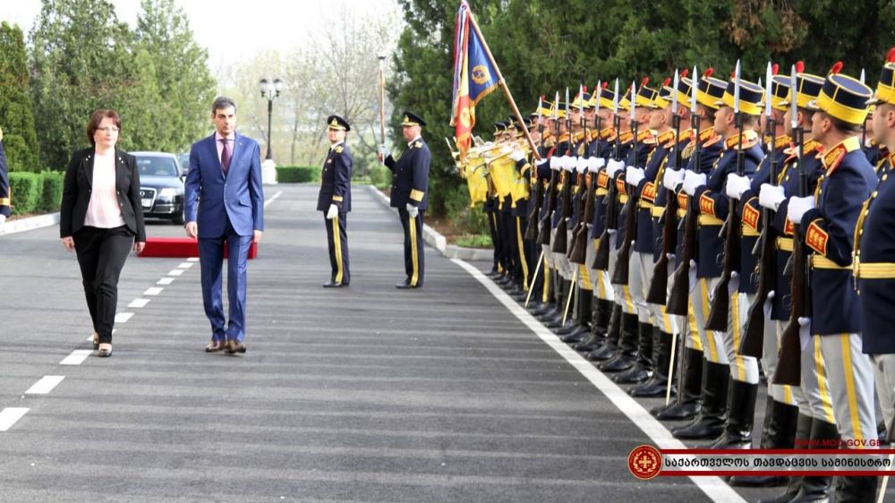 “რუმინეთი მხარს უჭერს საქართველოს ევრო-ატლანტიკურ სტრუქტურებში ინტეგრაციას”