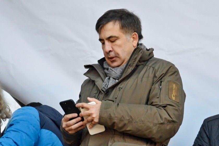 კიევში მიხეილ სააკაშვილი დააკავეს