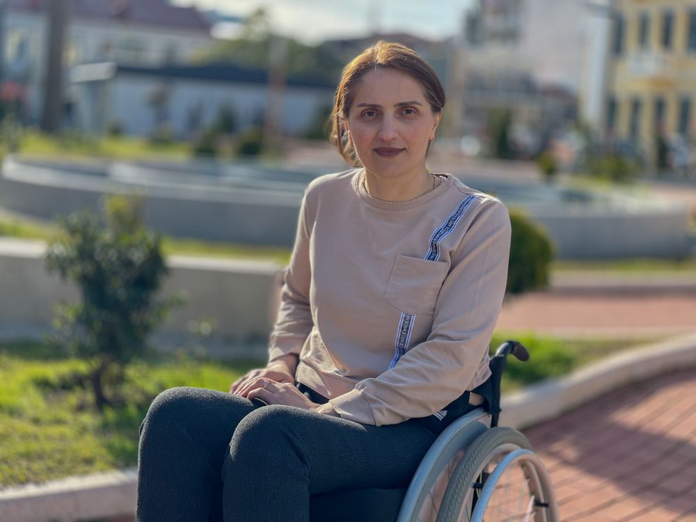 “მე გავაგრძელე“ – შშმ პირთა მხარდაჭერა პანდემიისას   [VIDEO]