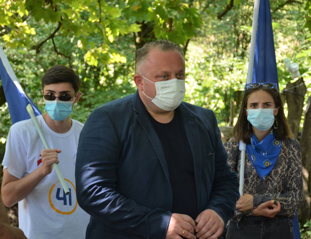 გამარჯვების შემთხვევაში ჭიათურის სოფლებზე ზრუნვას გავაგრძელებ – გივი მოდებაძე