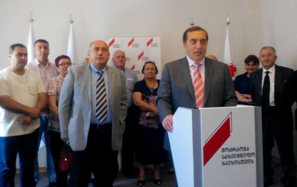 პაატა ბურჭულაძის ორგანიზაციას ქუთაისში ამირან ხვადაგიანი უხელმძღვანელებს