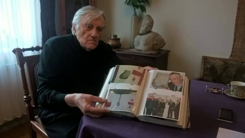 “მქონდა ბედნიერება  შევხვედროდი პოპლავსკის ქალიშვილსა და სიძეს”