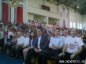 „ქრისტიან – დემოკრატებმა“ წინასაარჩევნო კამპანია ოფიციალურად ქუთაისში გახსნეს