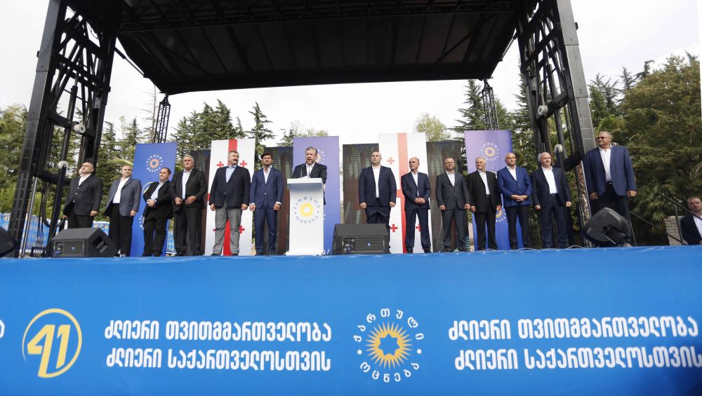 “ქუთაისის მერობის კანდიდატი  მზადაა დღე და ღამე იმუშაოს”