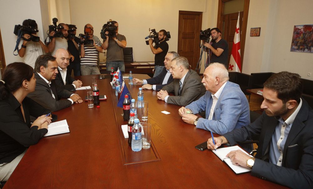 “თქვენი ქვეყანა ნამდვილად იმსახურებს ვიზალიბერალიზაციას”-კნუტ ფლეკენშტაინი