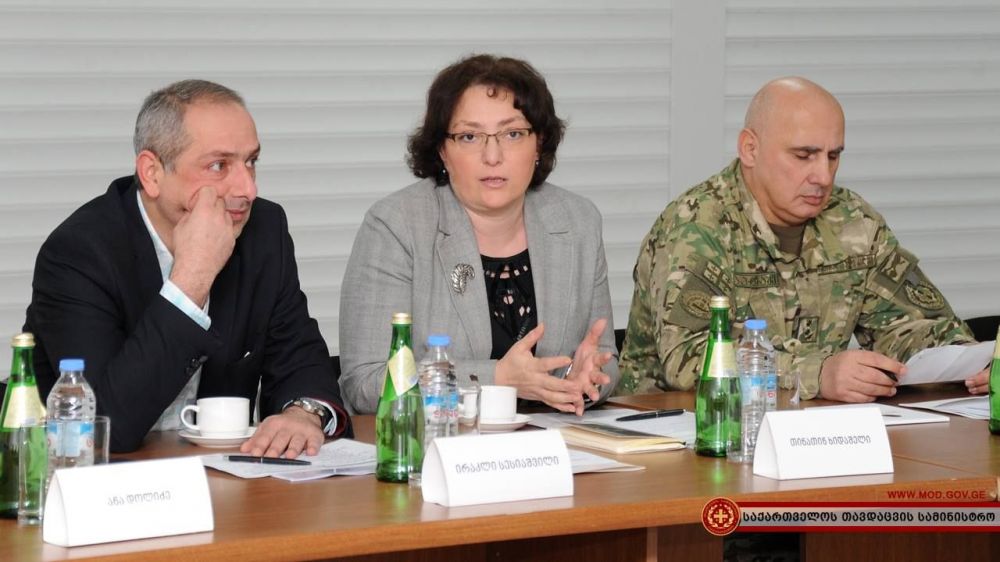 “რეზერვი ეს არის ჯარი და საზოგადოება ერთად”