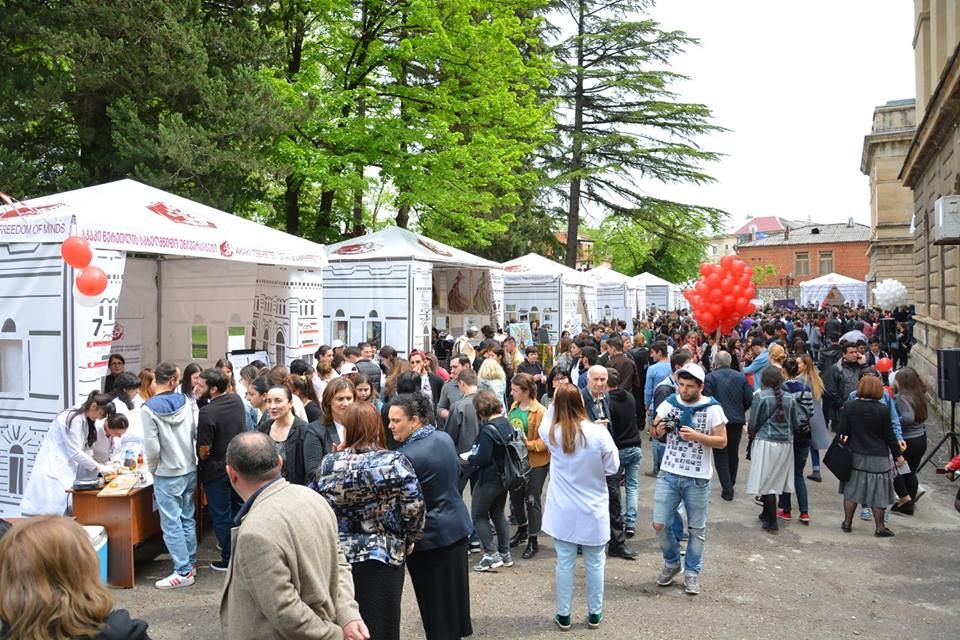 ქუთაისის ბულვარში სამეცნიერო პიკნიკი  გაიმართება