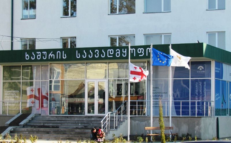 ხარაგაულის აფეთქებისას დაშავებული მუშები ხაშურის საავადმყოფოში გადაიყვანეს