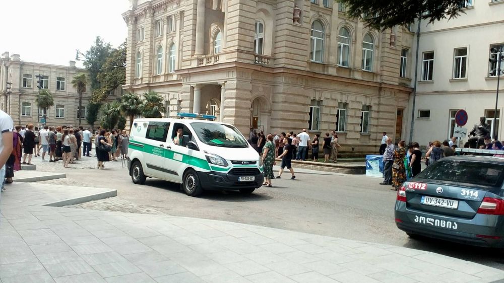 ქუთაისში ერთიან ეროვნულ გამოცდებს 22 აბიტურიენტი გამოეთიშა