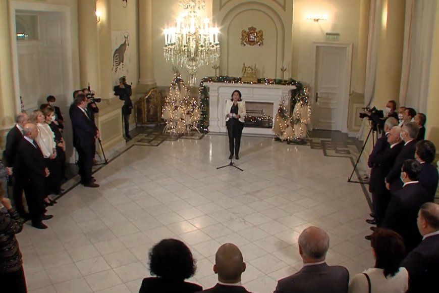 ერთად გავიაზროთ ჩვენი ძალიან მძიმე ეკონომიკური და სოციალური მდგომარეობა -სალომე ზურაბიშვილი