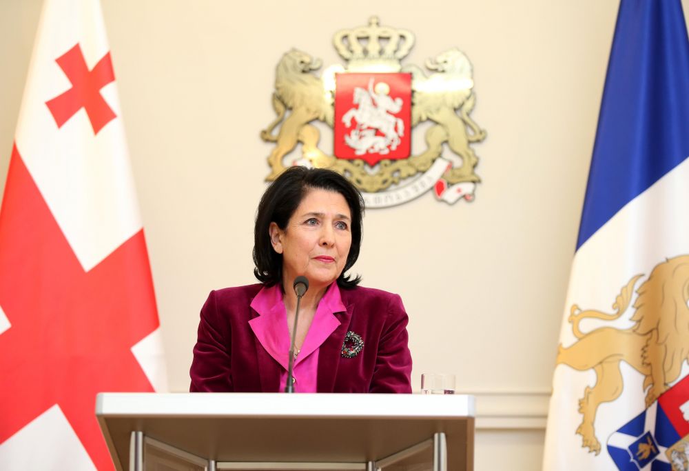 “პრეზიდენტის შეწყალება უნდა იყოს ძალიან განსაკუთრებული”- სალომე ზურაბიშვილი