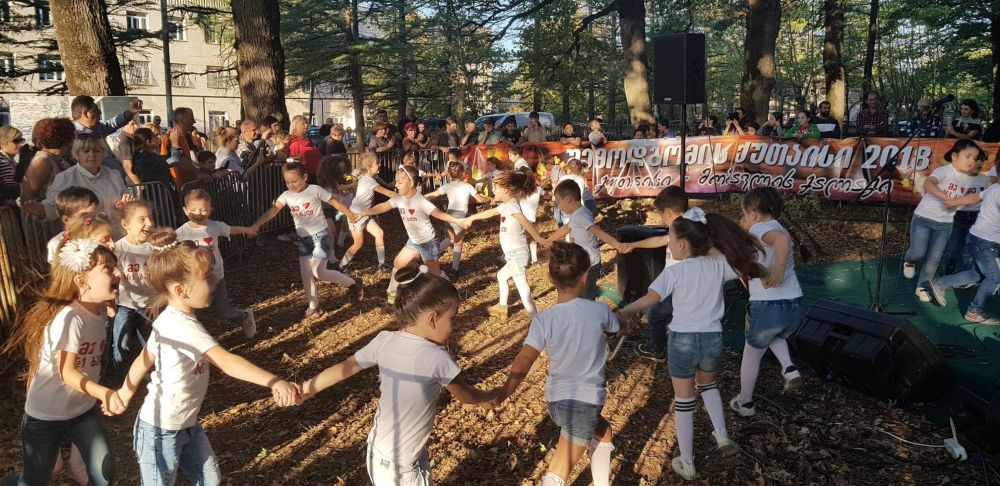 22 ოქტომბერს “თეთრ ხიდთან” “შემოდგომის ქუთაისი” გალაკონცერტით დაიხურება