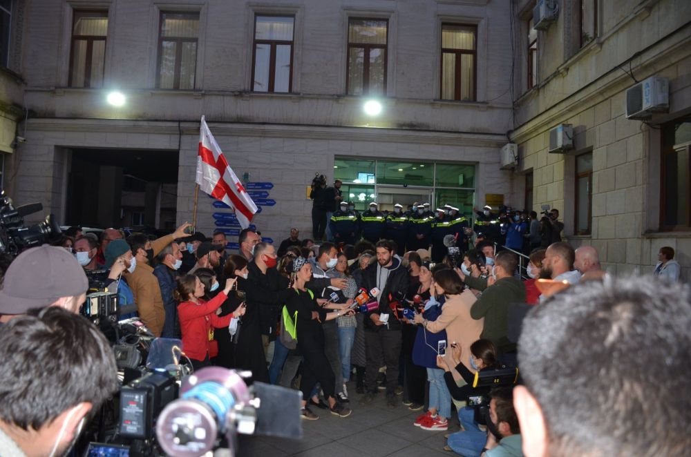 ხელისუფლების წარმომადგენლებს რიონის ხეობის მცველებმა  სამი მოთხოვნა წაუყენეს