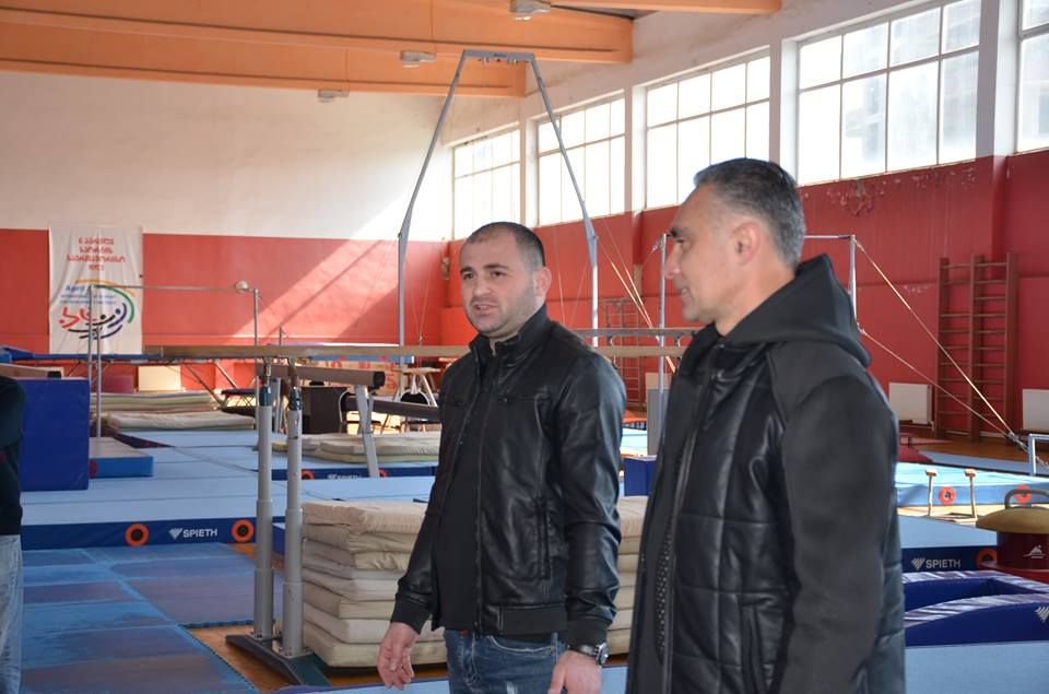 ქუთაისის ტანვარჯიშის სკოლას ახალი დირექტორი ჰყავს
