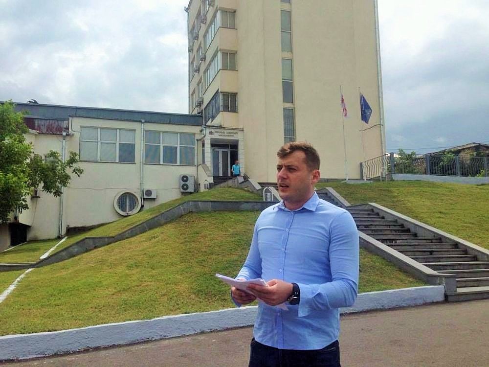 თემურ ცამციშვილმა საქალაქო სასამართლოს გადაწყვეტილება გაასაჩივრა