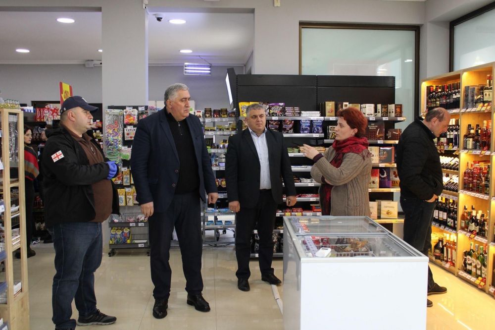 “პროდუქტის ხელოვნურად გაძვირების ყველა ფაქტი იქნება გამოვლენილი და სათანადო რეაგირებას მოვახდენთ”