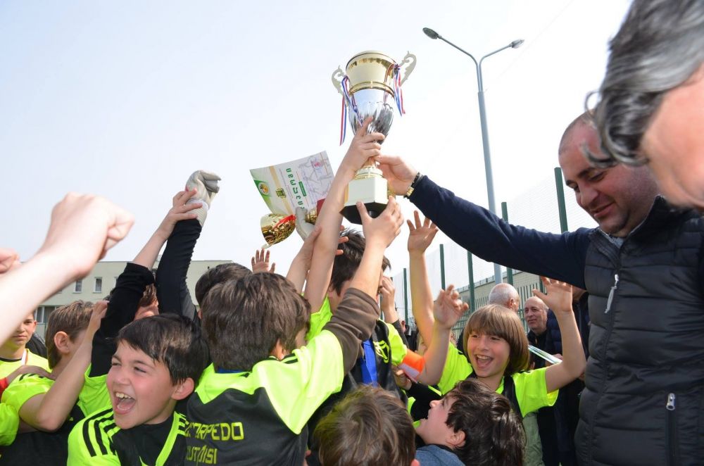 სოფო ბობოხიძის სახელობის გარდამავალი თასის მფლობელი „ტორპედო“ გახდა